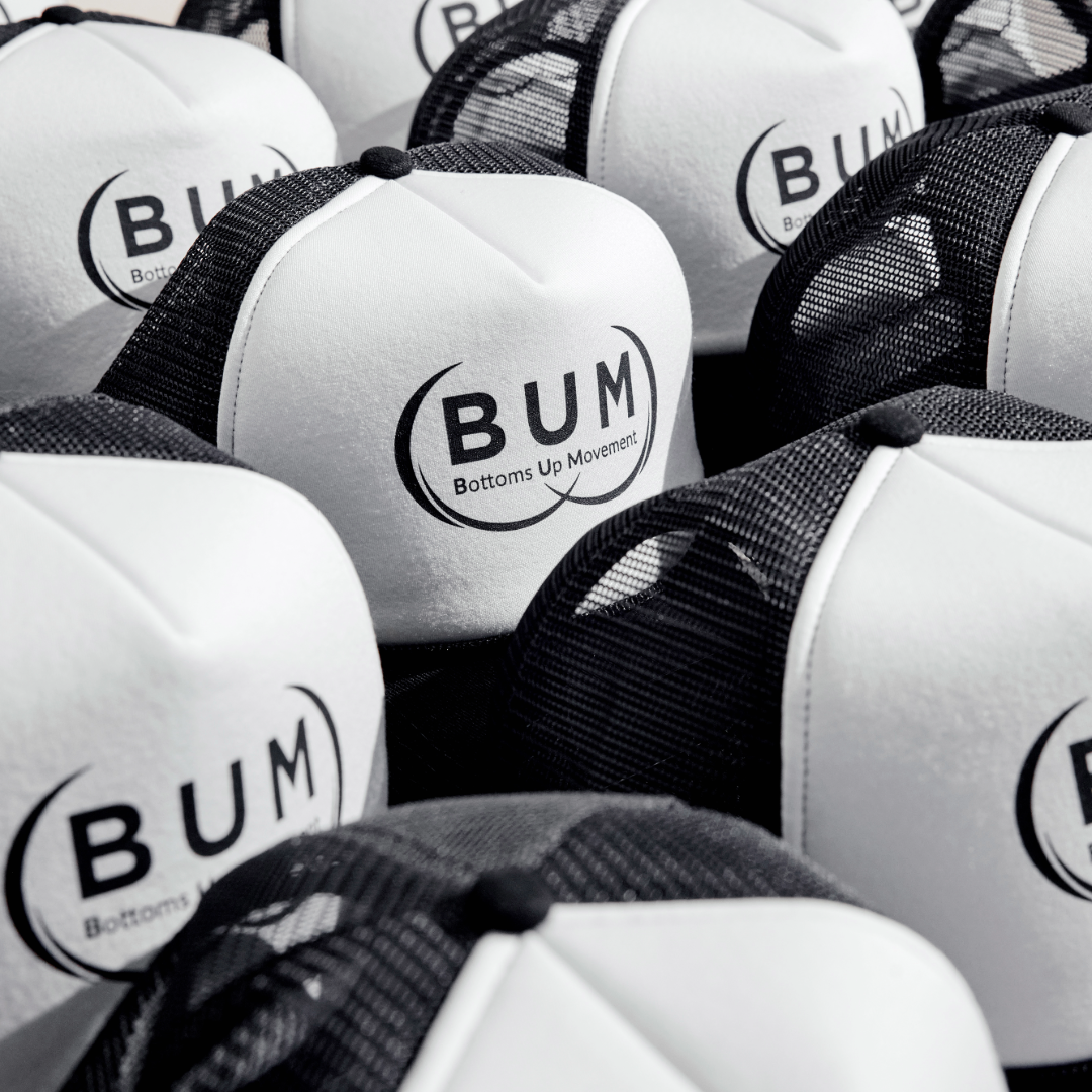 (BUM) Hats - 100% of net proceeds donated to mission!