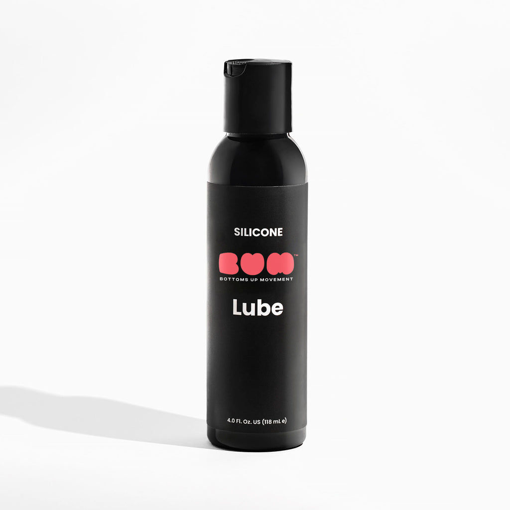 BUM Silicone Based Lube, Personal Lubricant, 4oz