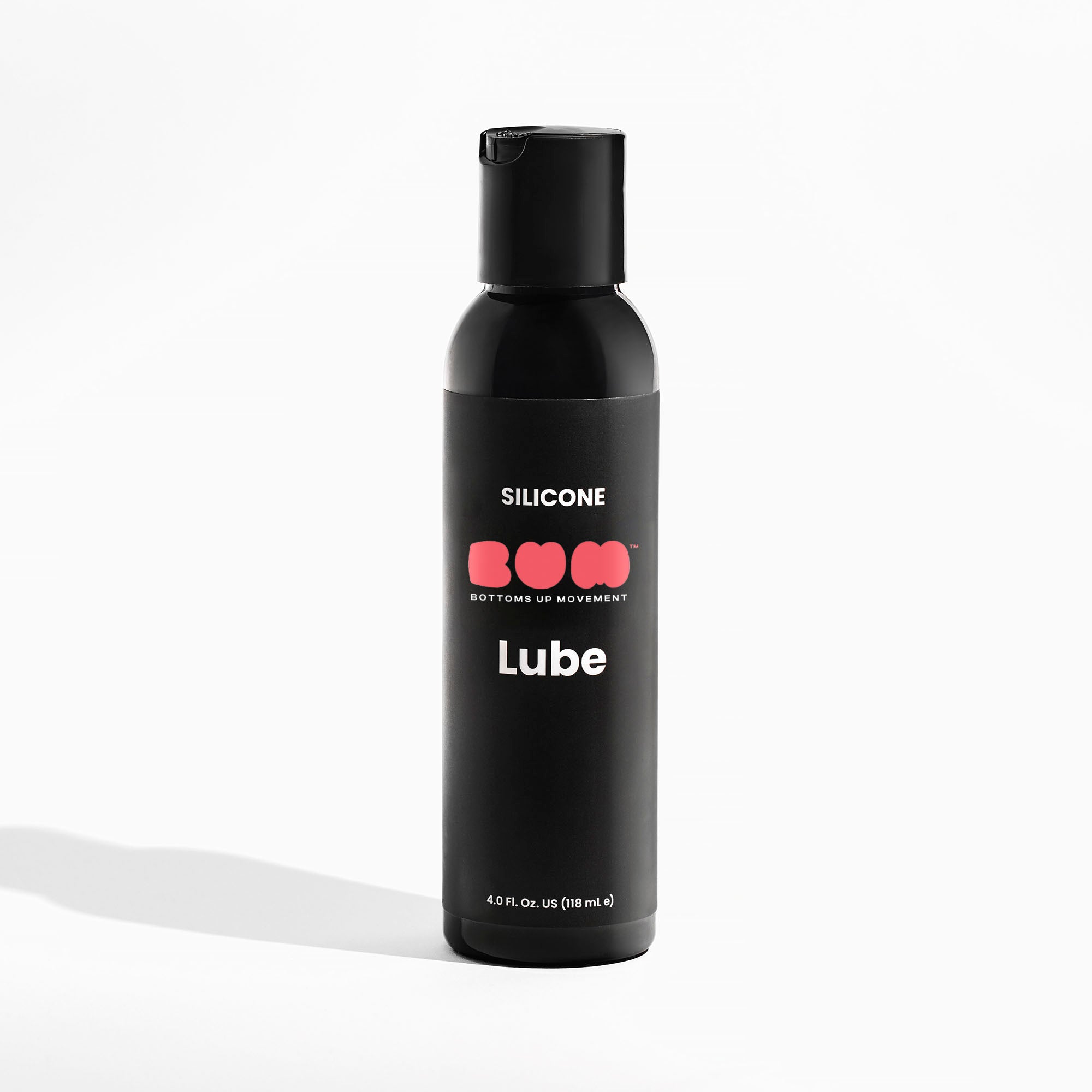 BUM Silicone Based Lube, Personal Lubricant, 4oz