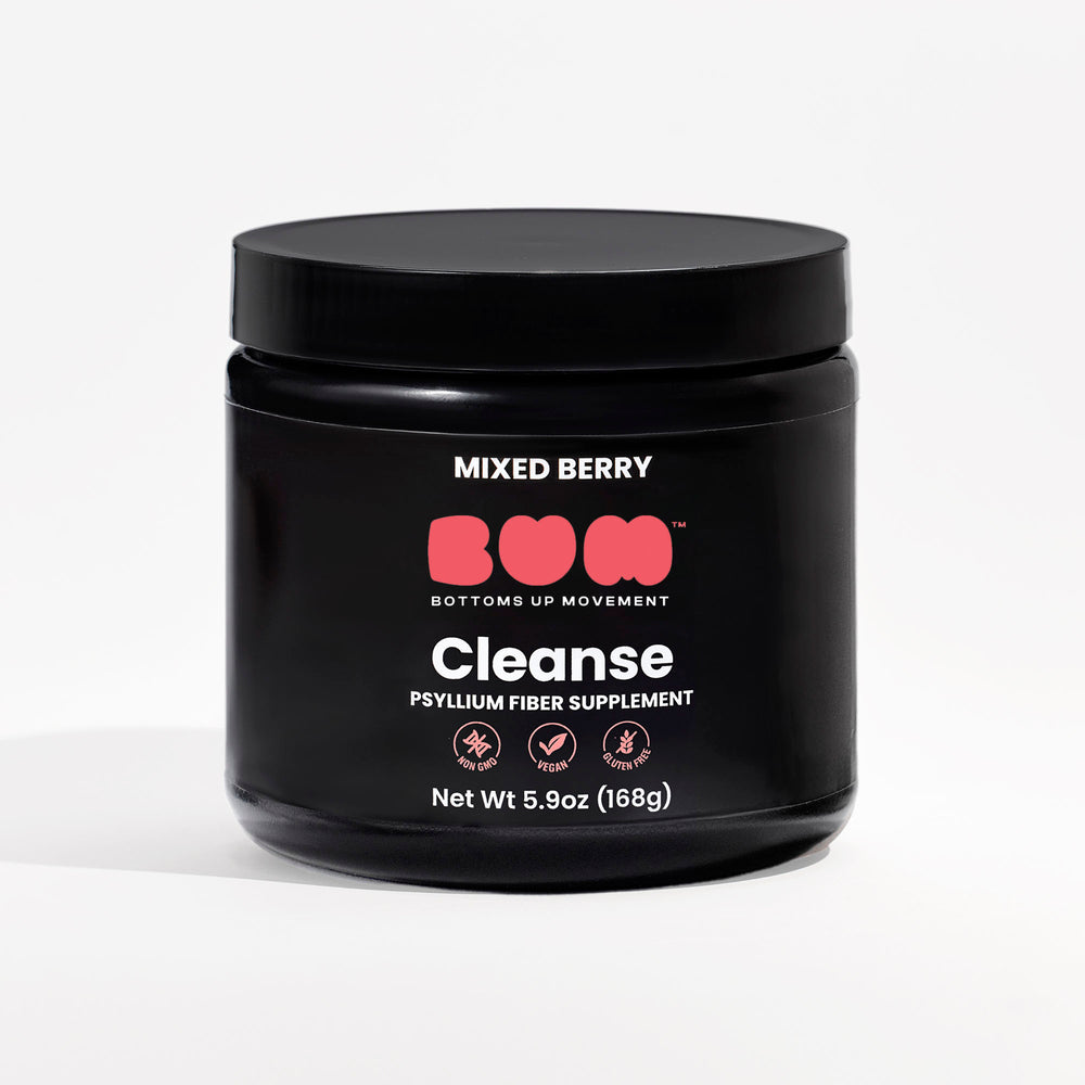BUM Cleanse Psyllium Fiber Powder