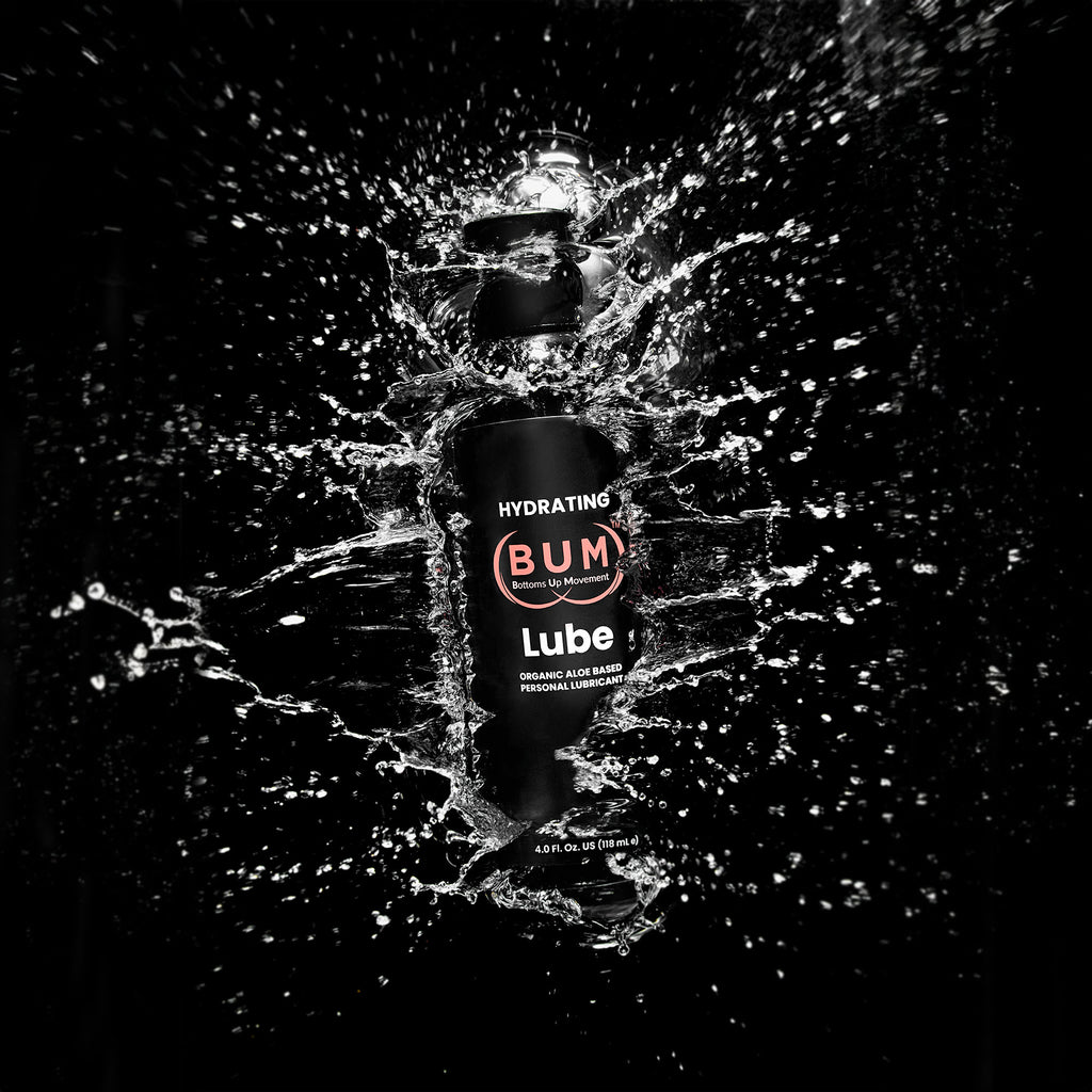 Water Based Lube 4oz