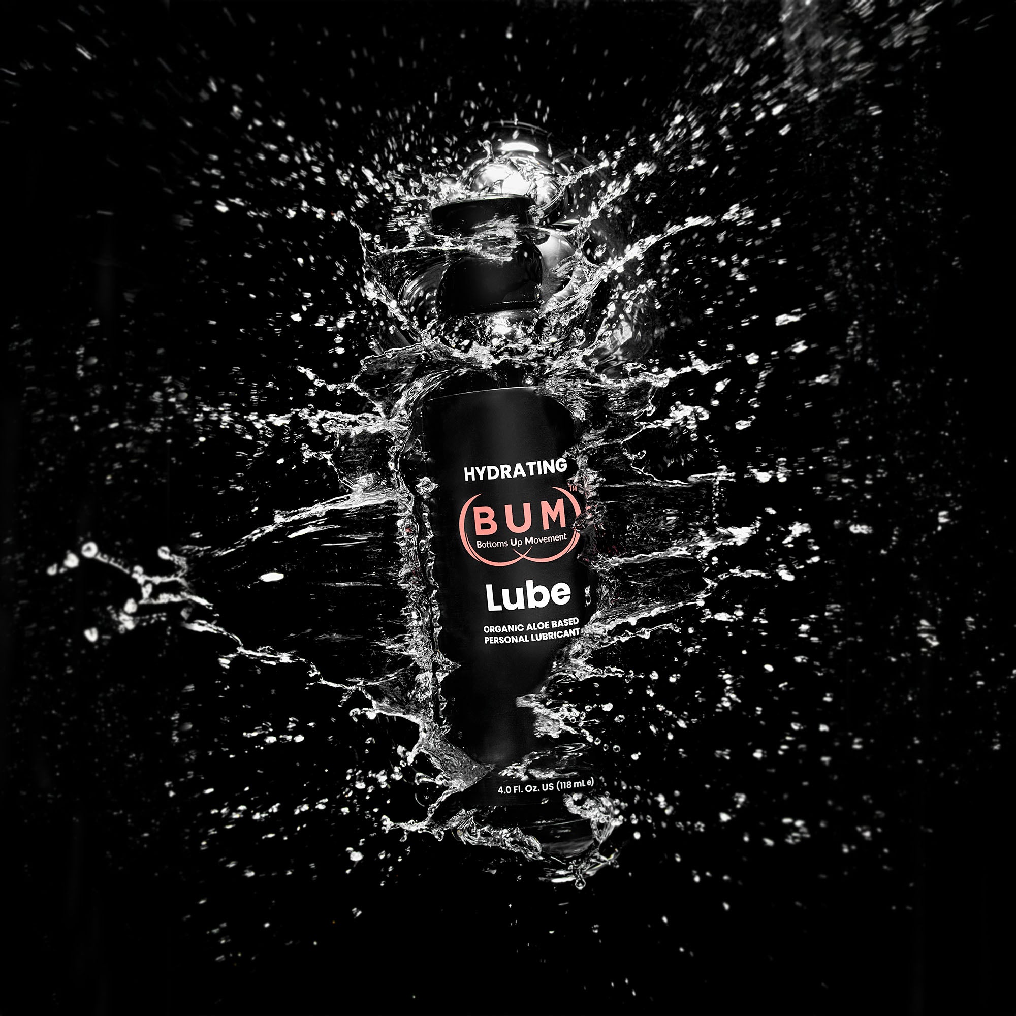 Water Based Lube 4oz