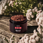 BUM Coffee Scrub, Exfoliating Body Scrub Made With Real Coffee
