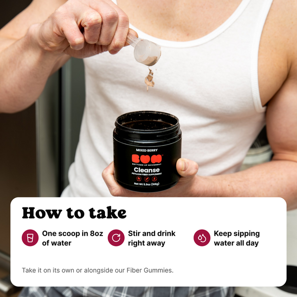 Psyllium Powder Cleanse