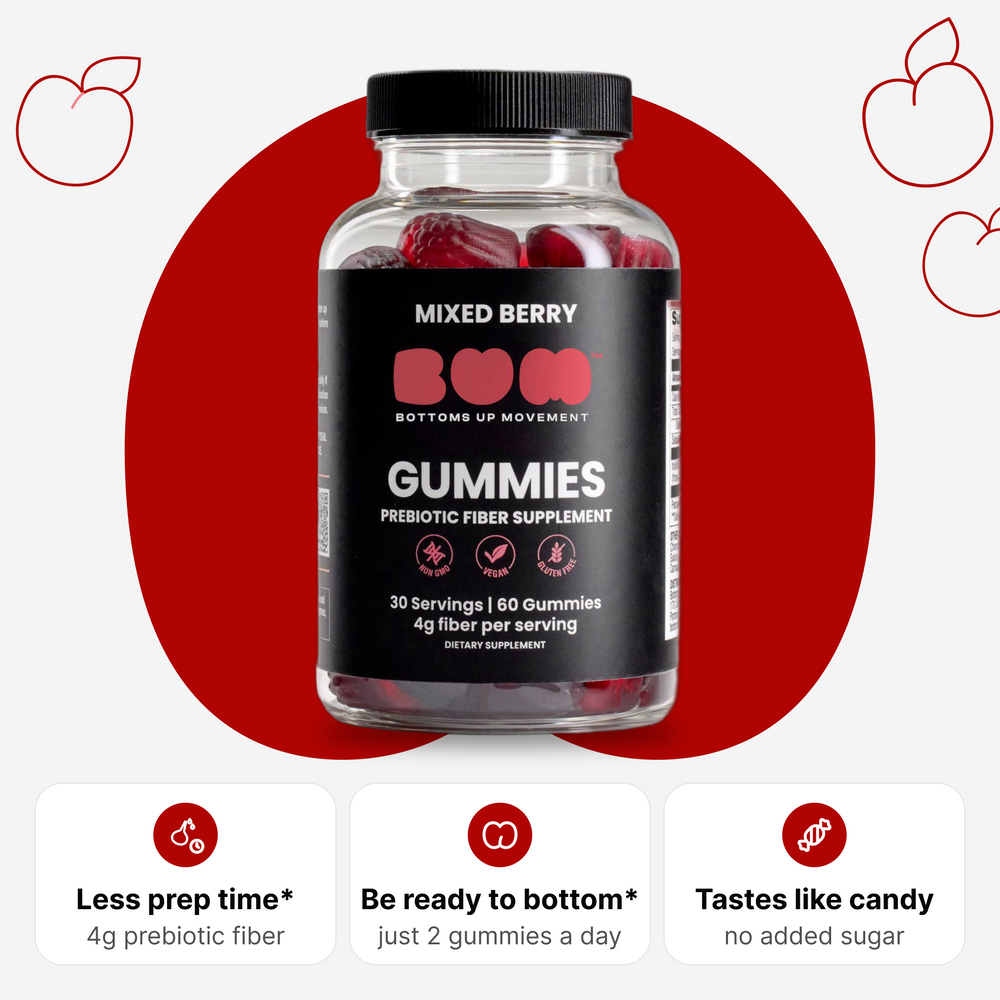 Prebiotic Fiber Gummies