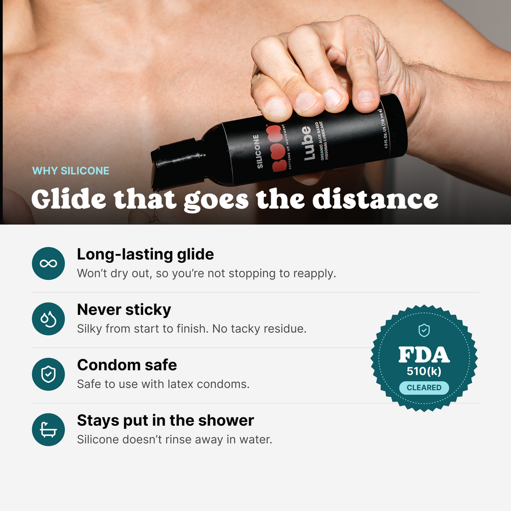 Silicone Lube