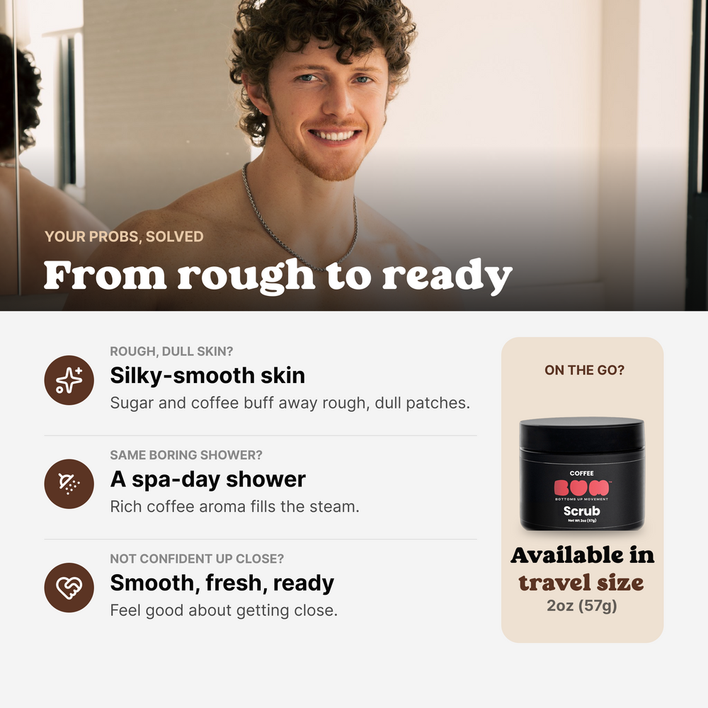 Coffee & Sugar Body Scrub