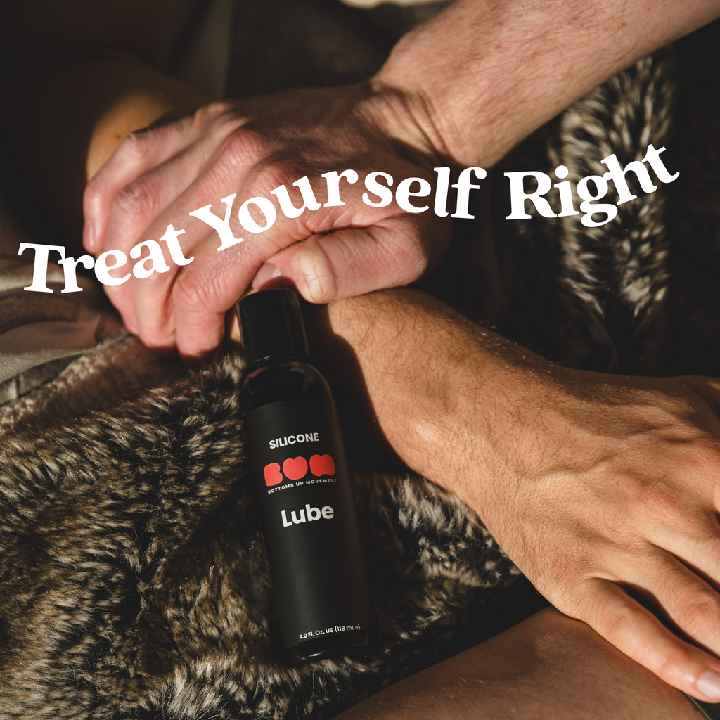 BUM Silicone Based Lube, Personal Lubricant, 4oz