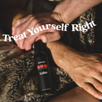 BUM Silicone Based Lube, Personal Lubricant, 4oz