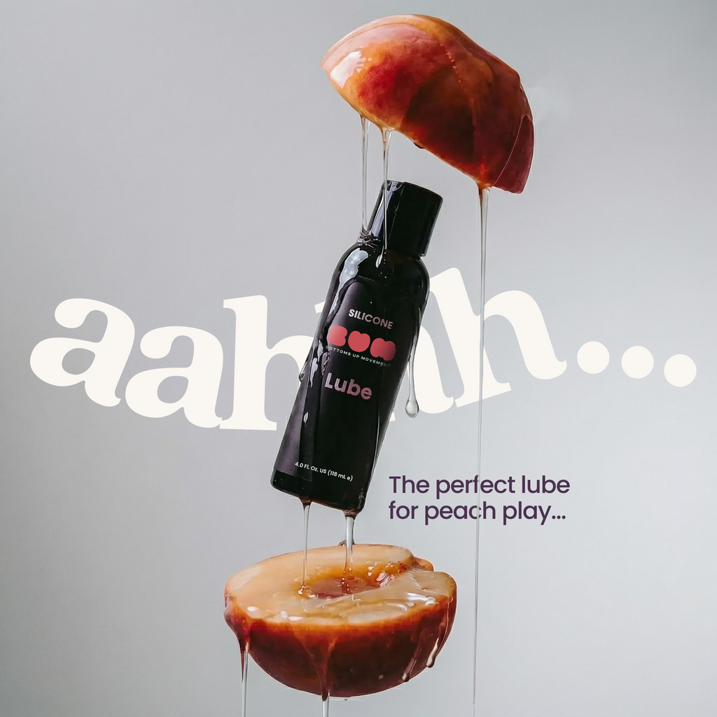 BUM Silicone Based Lube, Personal Lubricant, 4oz