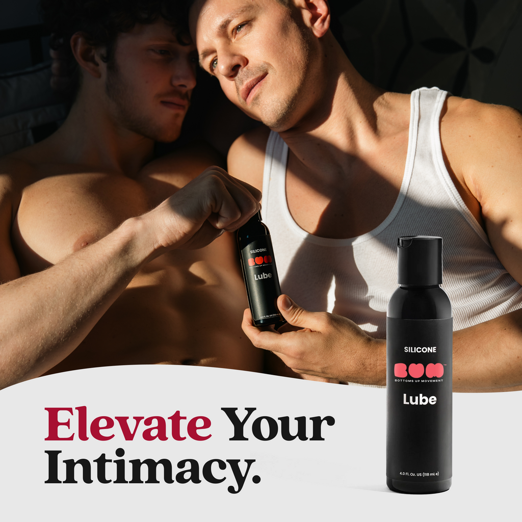 BUM Silicone Based Lube, Personal Lubricant, 4oz