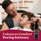 BUM Water Based Lube, Hydrating Personal Lubricant With Organic Aloe, 4oz