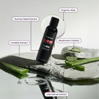 BUM Water Based Lube, Hydrating Personal Lubricant With Organic Aloe, 4oz