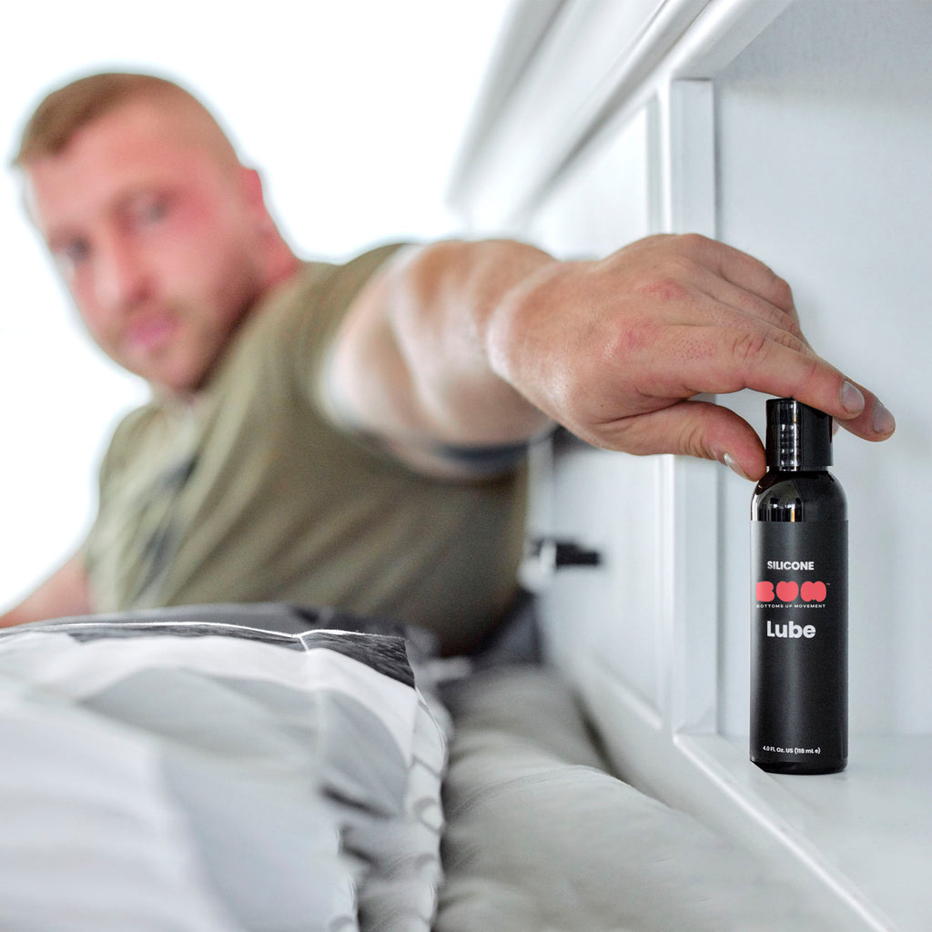 BUM Silicone Based Lube, Personal Lubricant, 4oz