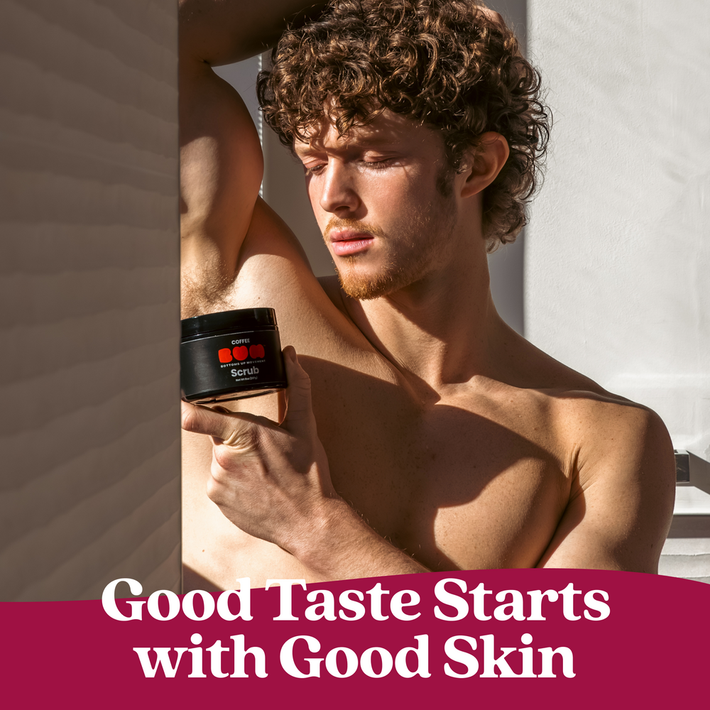 BUM Coffee Exfoliating Body Scrub