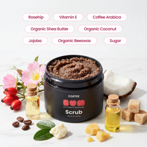 BUM Coffee Exfoliating Body Scrub