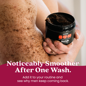 BUM Coffee Exfoliating Body Scrub