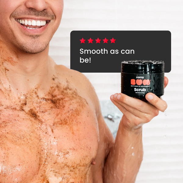 BUM Coffee Exfoliating Body Scrub