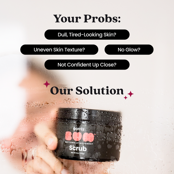 BUM Coffee Exfoliating Body Scrub