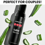 BUM Water Based Lube, Hydrating Personal Lubricant With Organic Aloe, 4oz